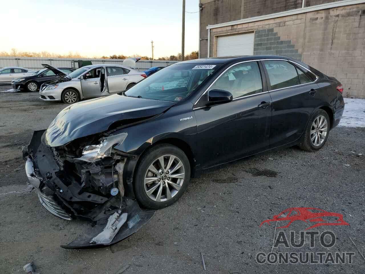 TOYOTA CAMRY 2016 - 4T1BD1FKXGU195227