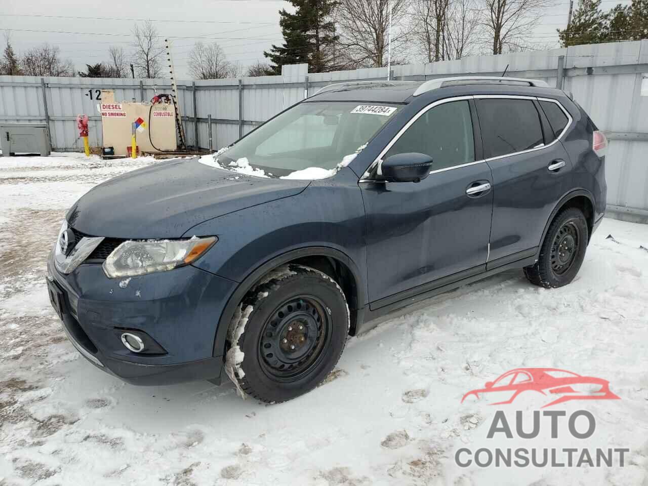 NISSAN ROGUE 2016 - 5N1AT2MV0GC886404