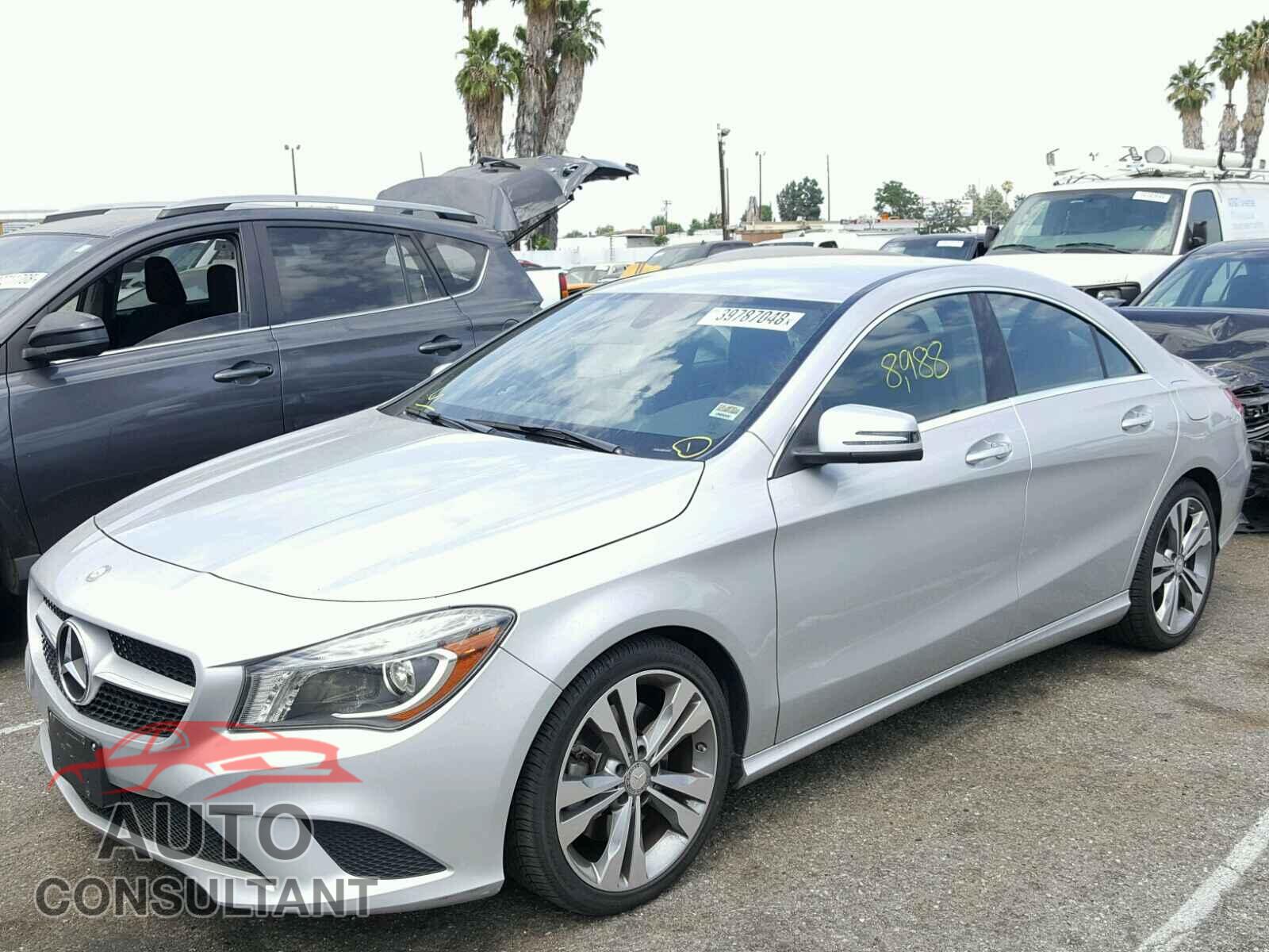 MERCEDES-BENZ C CLASS 2015 - WDDSJ4EB4FN164067