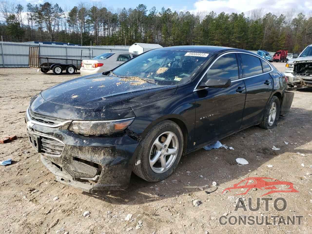 CHEVROLET MALIBU 2017 - 1G1ZB5ST9HF292626