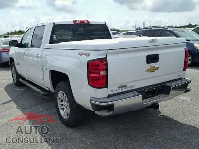 CHEVROLET SILVERADO 2017 - 3GCUKREC7HG386877
