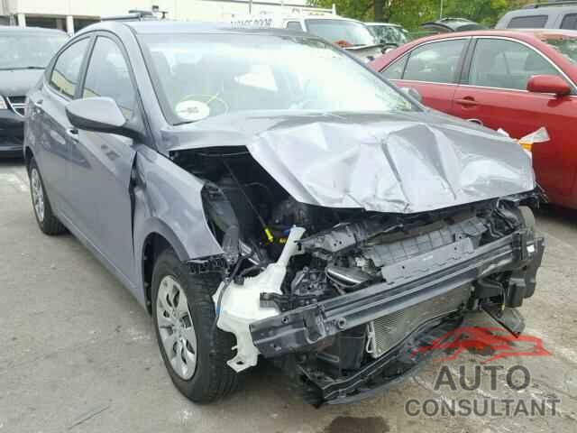 HYUNDAI ACCENT 2016 - KMHCT4AE7GU130233