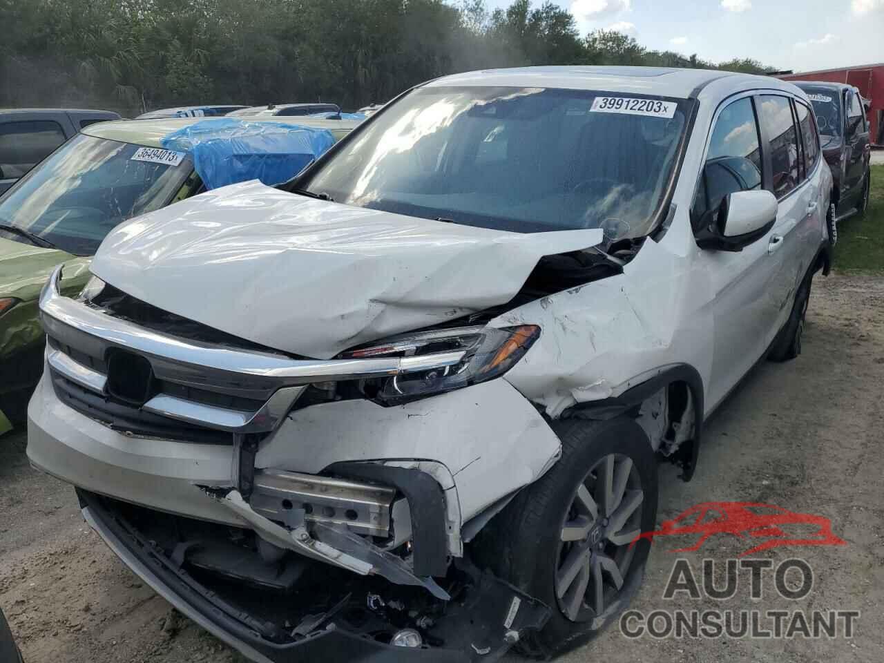 HONDA PILOT 2020 - 5FNYF5H50LB014050
