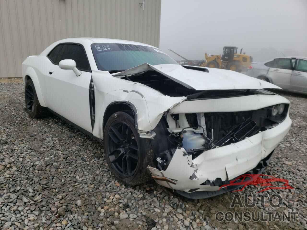 DODGE CHALLENGER 2017 - 2C3CDZAGXHH598160