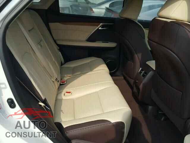 LEXUS RX 2017 - 2T2ZZMCA3HC050302