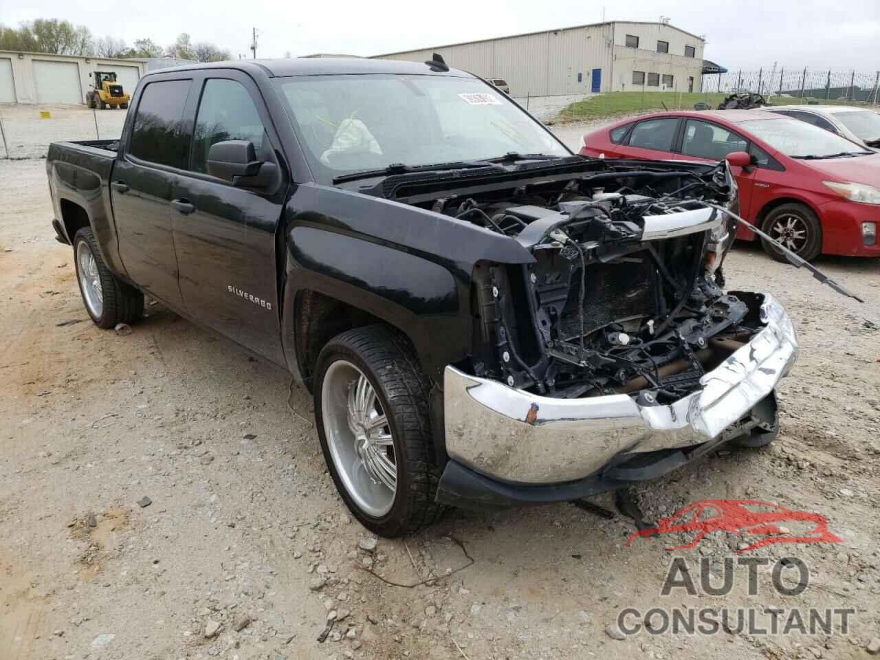 CHEVROLET SILVERADO 2017 - 3GCPCNEH3HG450895