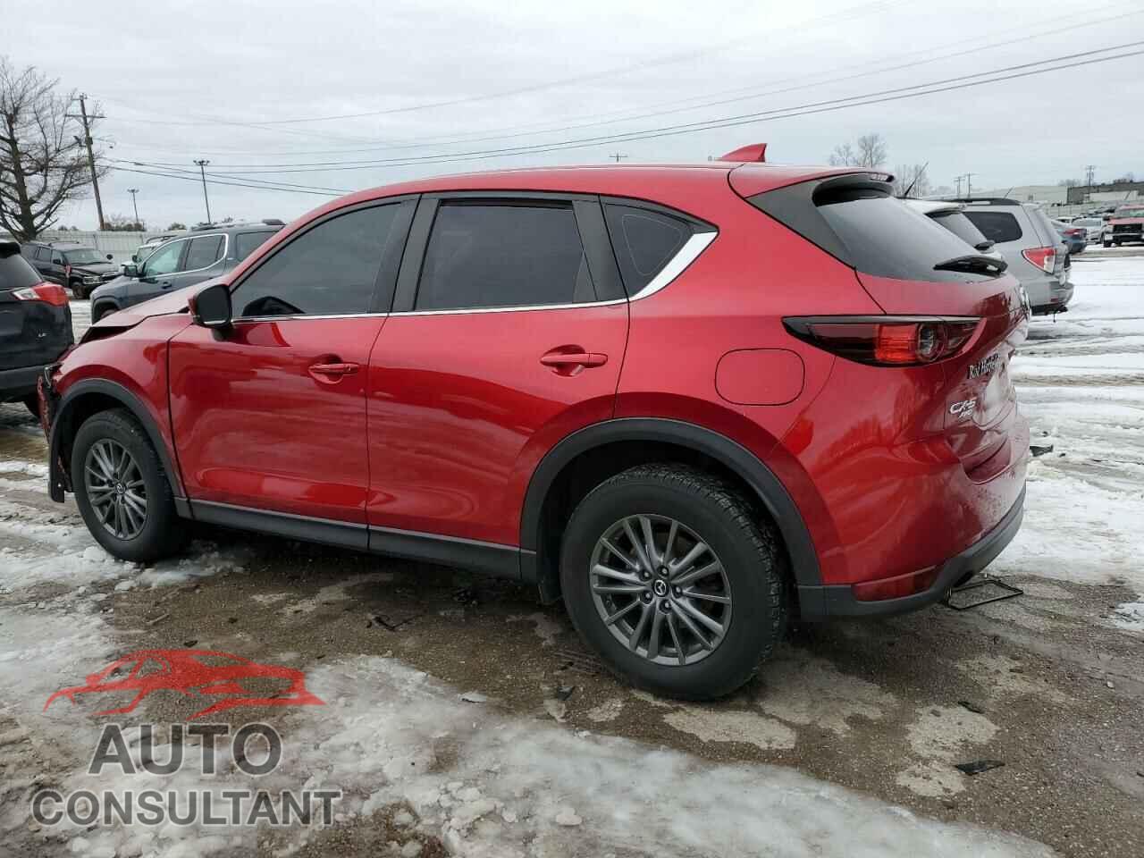 MAZDA CX-5 2017 - JM3KFBBL7H0203514
