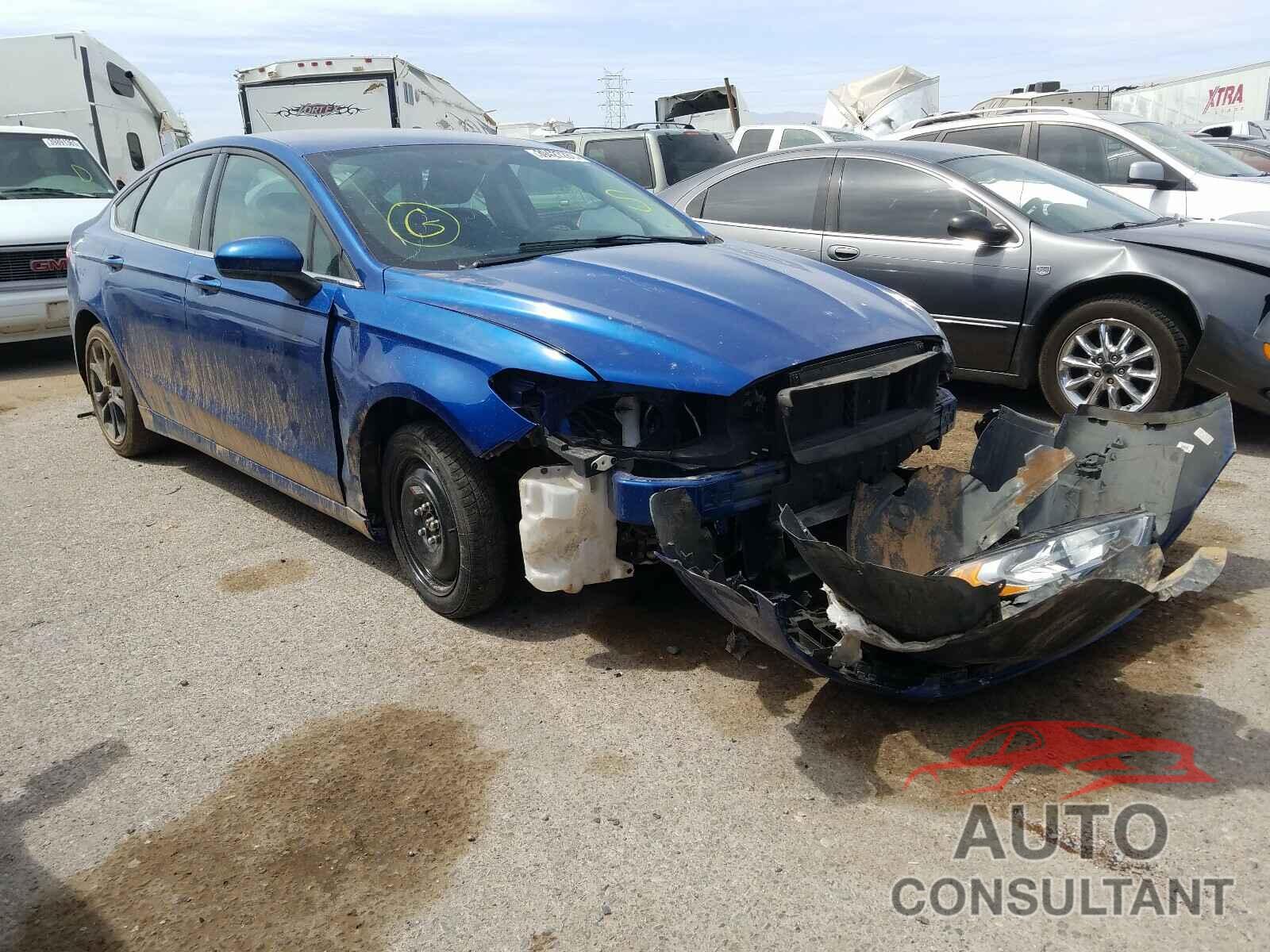 FORD FUSION 2018 - 3FA6P0G77JR285344