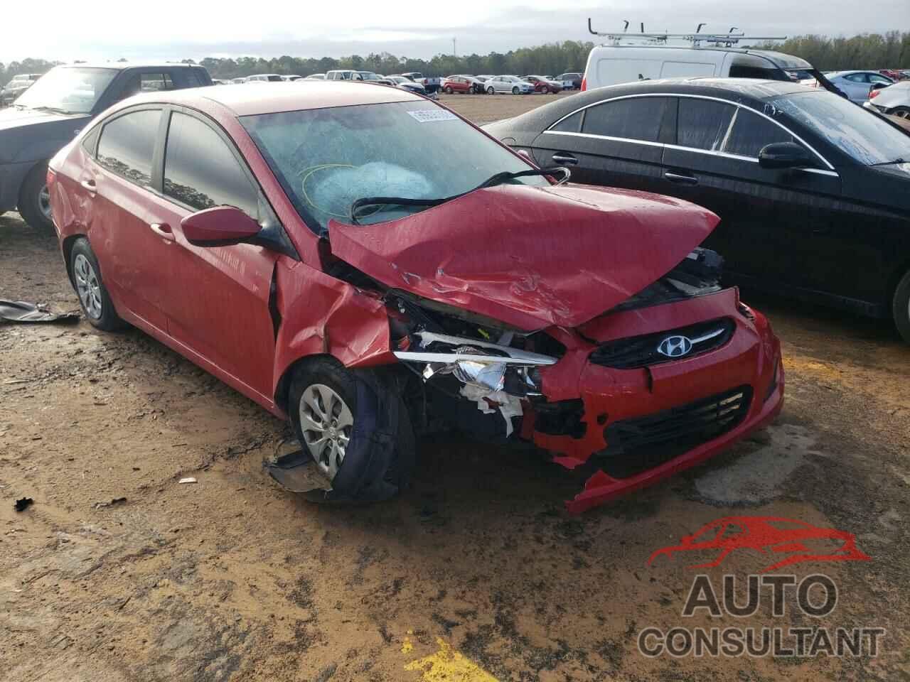 HYUNDAI ACCENT 2016 - KMHCT4AE8GU148658