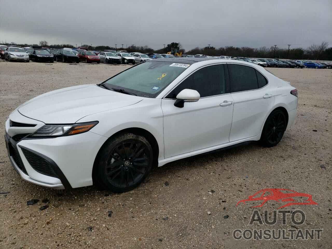 TOYOTA CAMRY 2021 - 4T1K61AKXMU581210