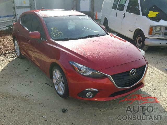 MAZDA 3 2015 - JM1BM1M36F1248280