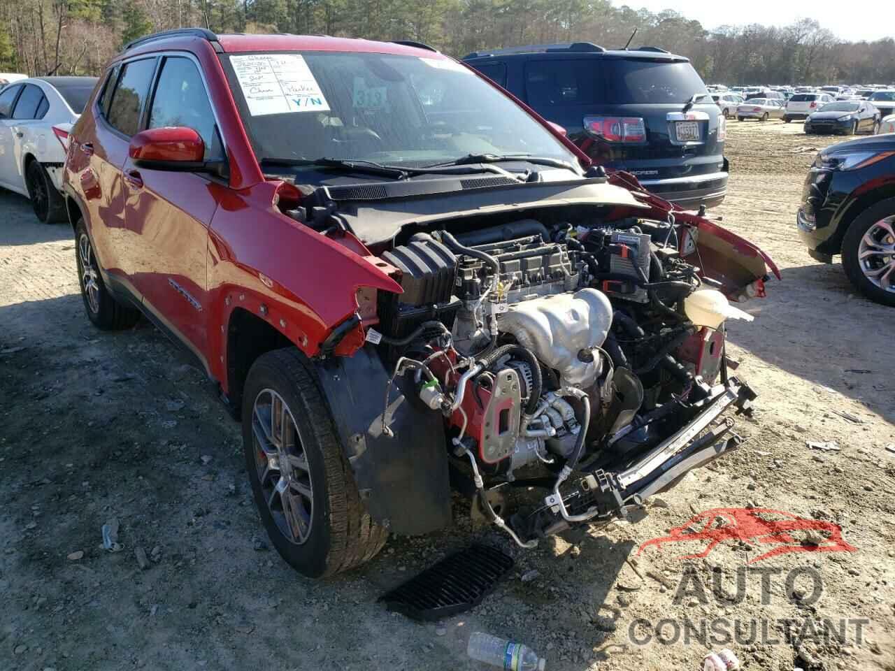 JEEP COMPASS 2018 - 3C4NJDBB0JT470803