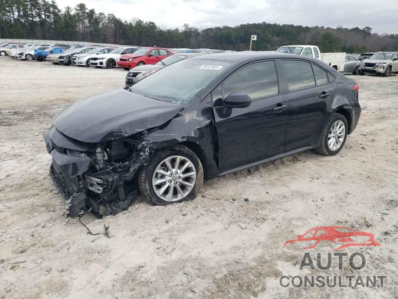 TOYOTA COROLLA 2021 - JTDVPMAE3MJ130521