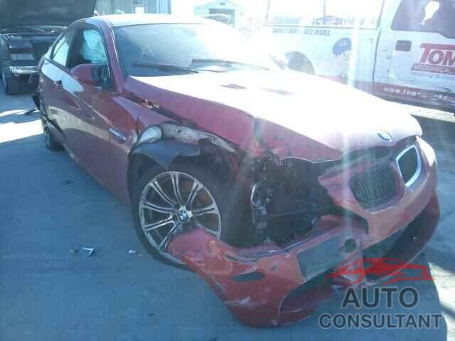 BMW M3 2011 - WBSKG9C58BE367937
