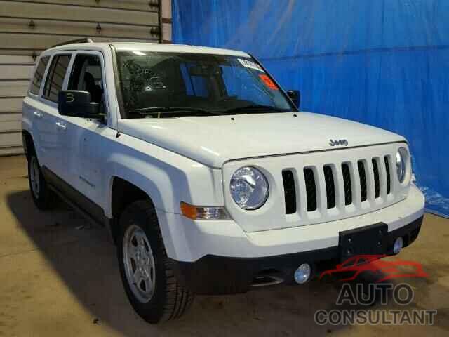 JEEP PATRIOT 2017 - 1C4NJRBB4HD142152