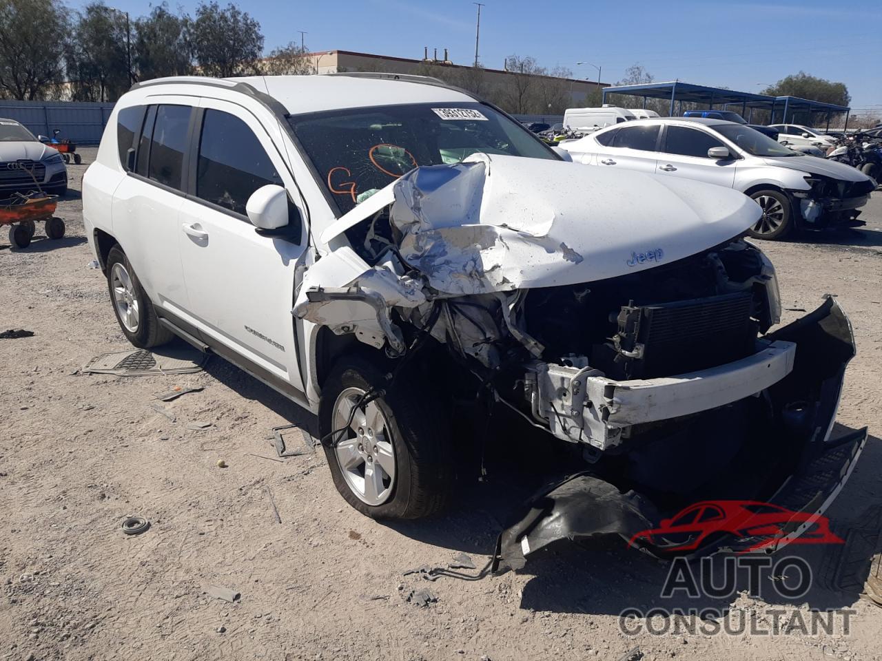JEEP COMPASS 2016 - 1C4NJCEA5GD734870
