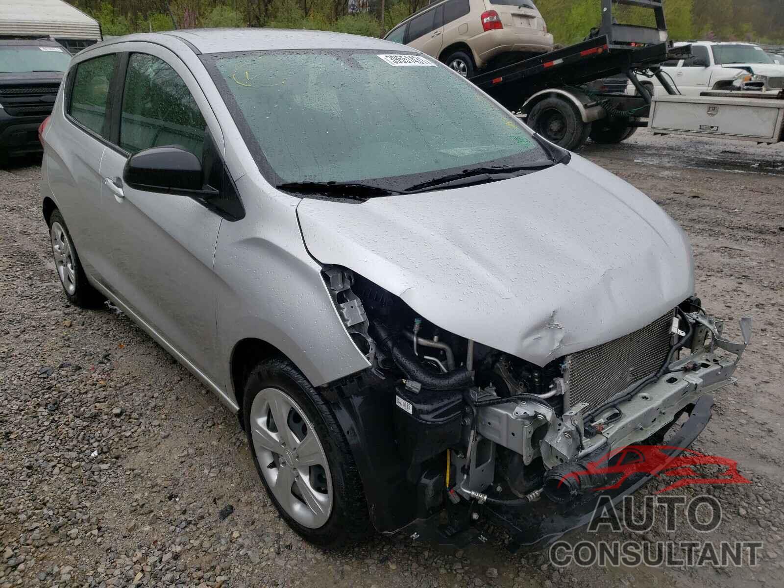 CHEVROLET SPARK 2020 - KL8CB6SA4LC406813
