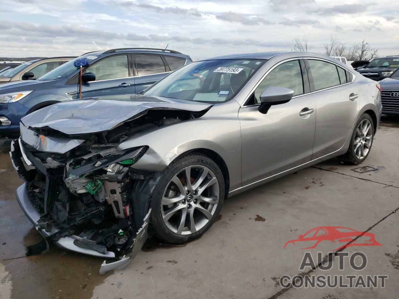 MAZDA 6 2015 - JM1GJ1W57F1205936