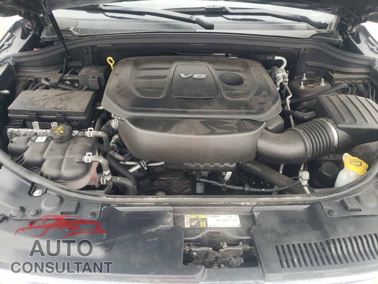 DODGE DURANGO 2017 - 1C4RDJAG3HC898908