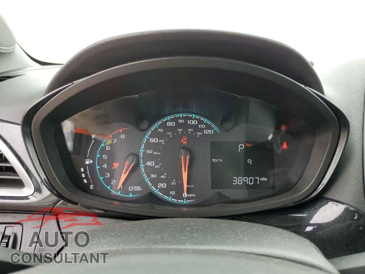 CHEVROLET SPARK 2021 - KL8CD6SA9MC217084