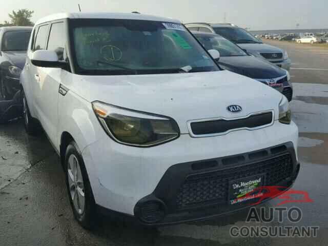 KIA SOUL 2016 - KNDJN2A25G7307909