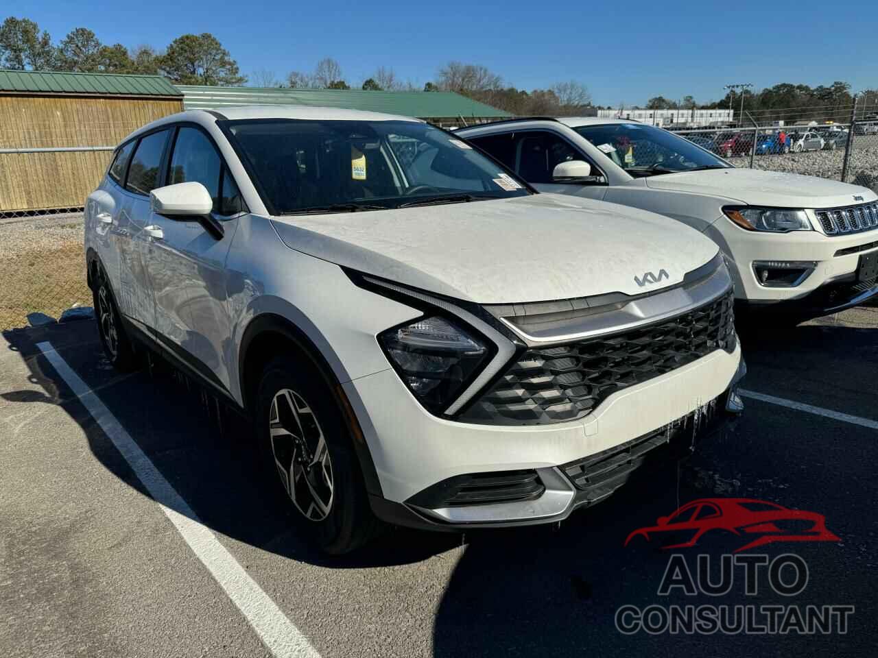 KIA SPORTAGE 2023 - KNDPU3AF9P7076583