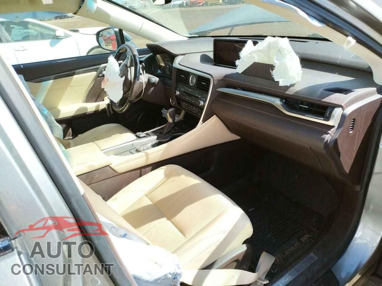 LEXUS RX450 2017 - 2T2BGMCA2HC015595