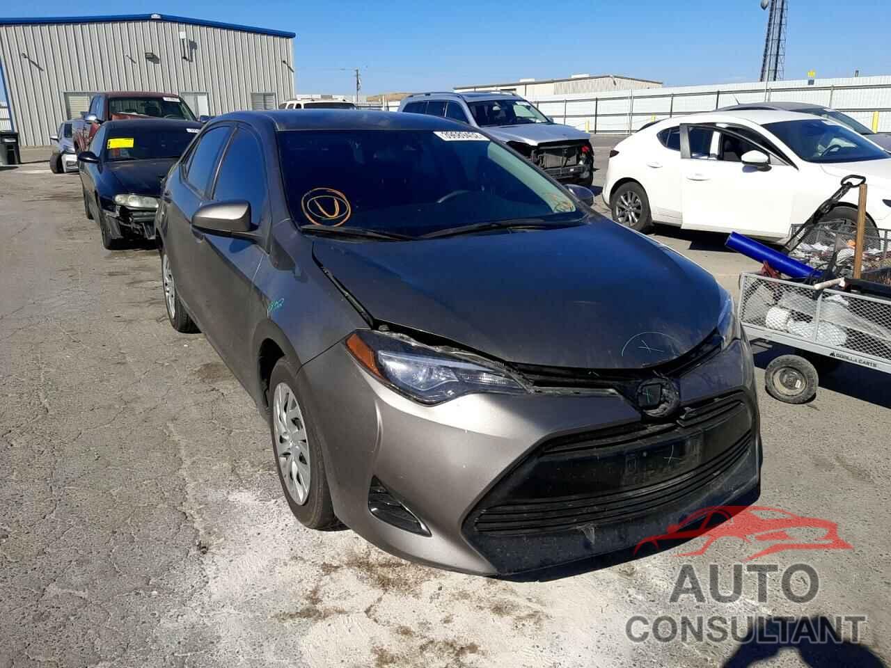TOYOTA COROLLA 2017 - 2T1BURHE5HC938322