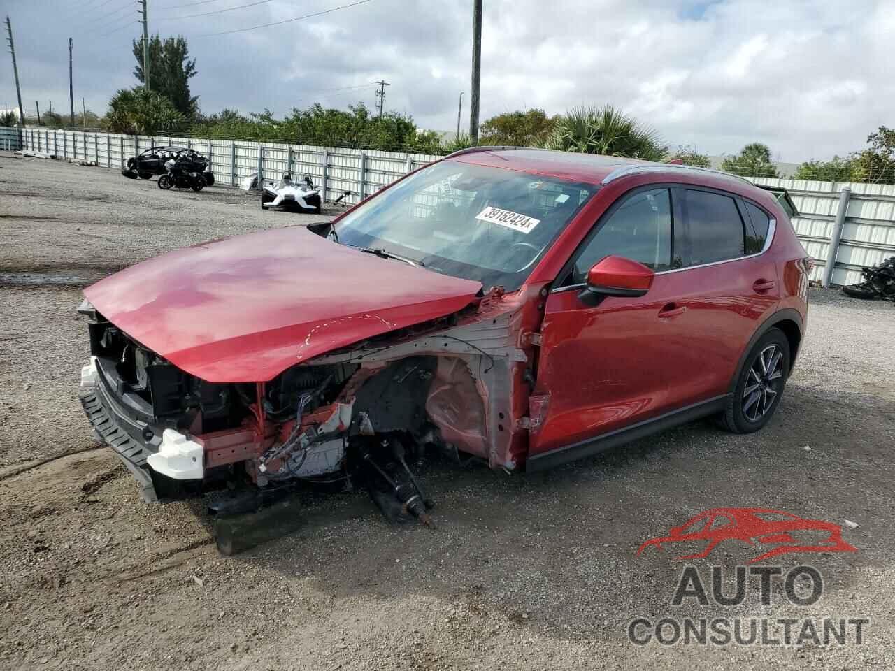 MAZDA CX-5 2017 - JM3KFADL9H0221004