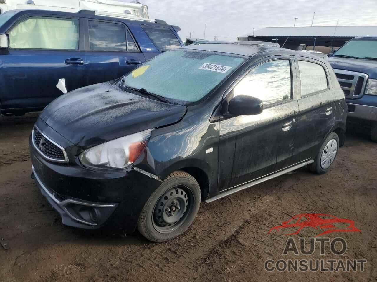 MITSUBISHI MIRAGE 2018 - ML32A3HJ8JH010284