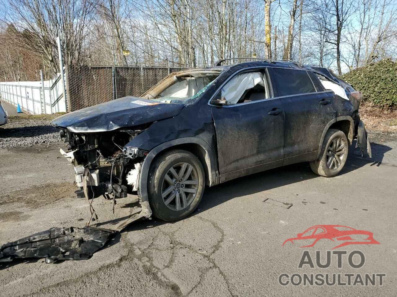 TOYOTA HIGHLANDER 2016 - 5TDZKRFH4GS181386