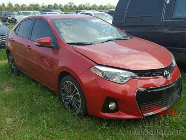 TOYOTA COROLLA 2015 - 5YFBURHE8FP341324