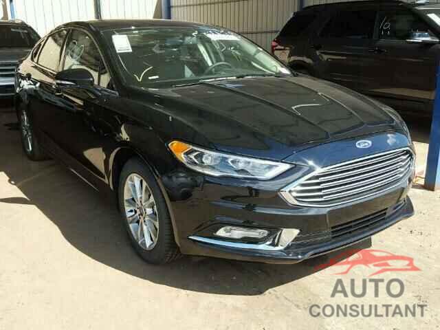 FORD FUSION 2017 - 3FA6P0HD1HR257831