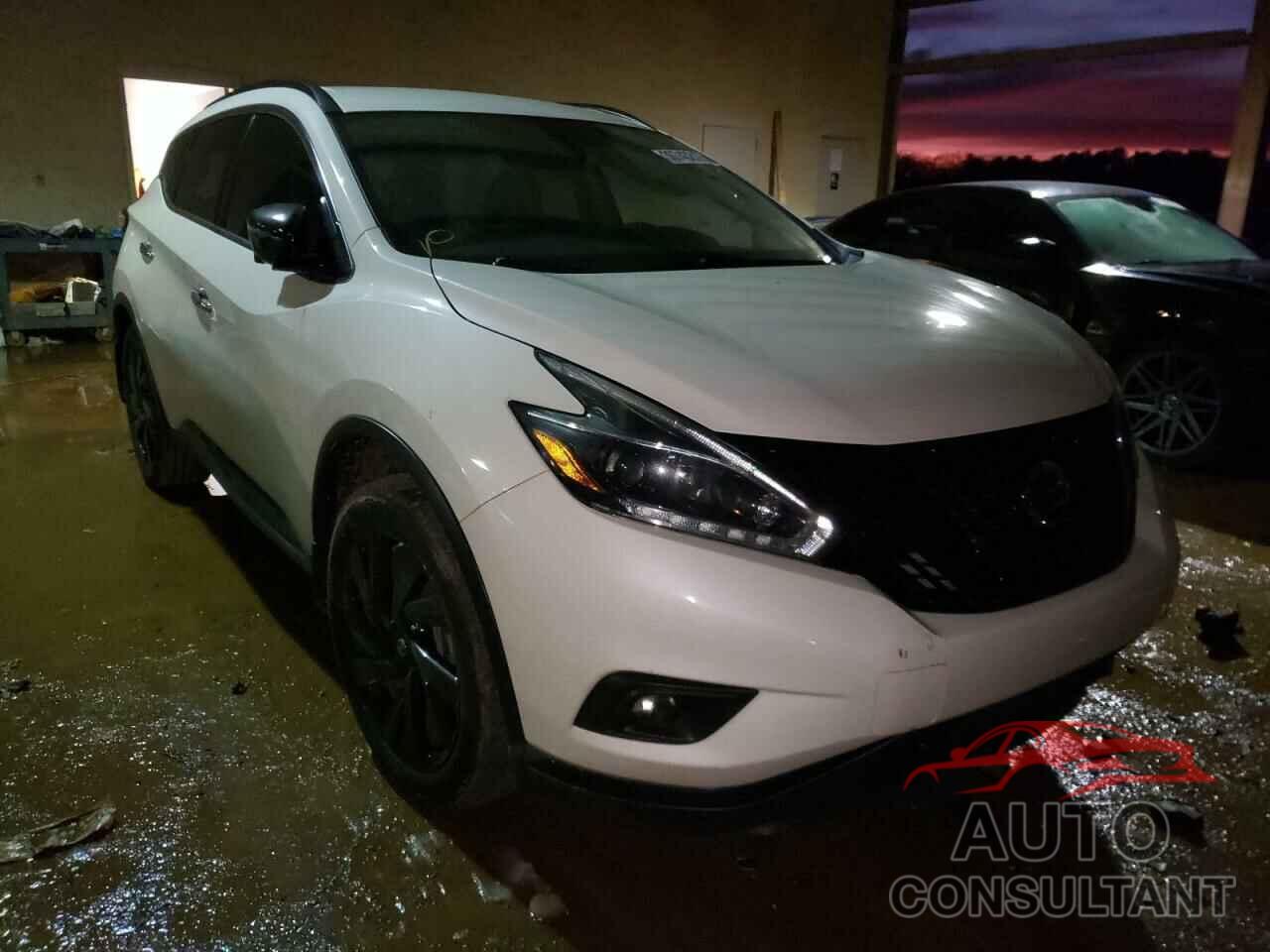 NISSAN MURANO 2018 - 5N1AZ2MGXJN140392