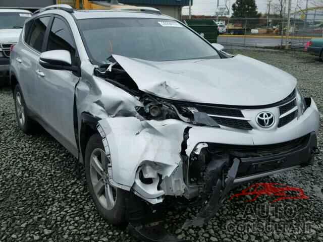 TOYOTA RAV4 2015 - JTMRFREV4FJ020074
