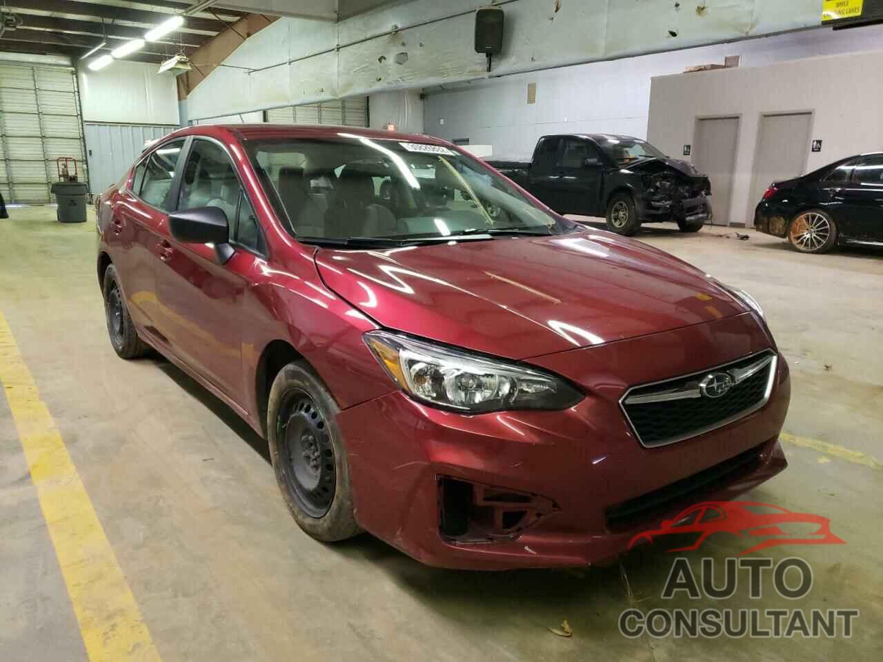 SUBARU IMPREZA 2018 - 4S3GKAA67J1616985