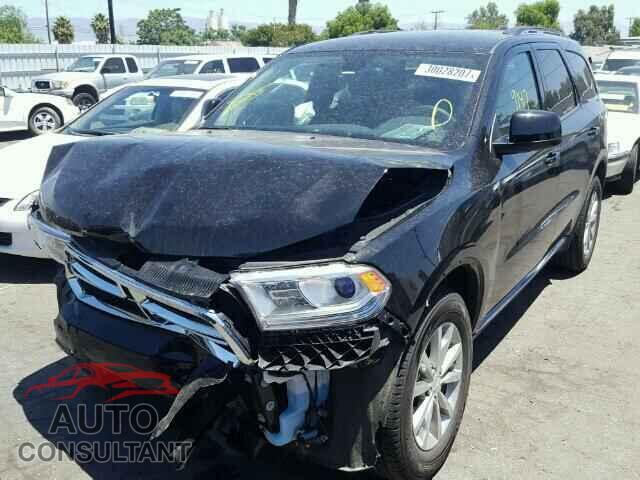 DODGE DURANGO 2016 - 1C4RDHAG4GC483684