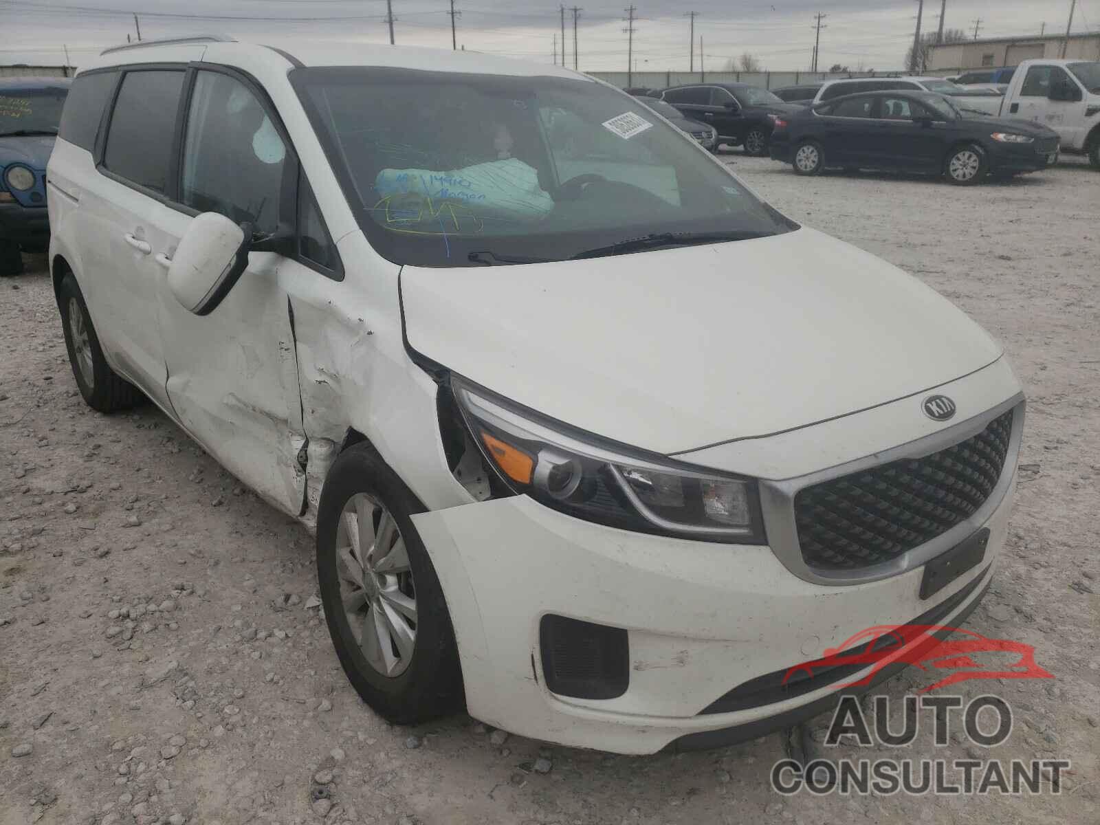 KIA SEDONA 2016 - KNDMB5C19G6093329