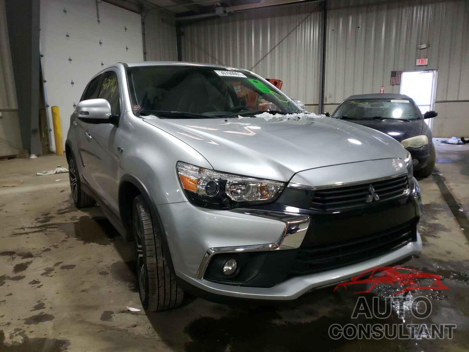 MITSUBISHI OUTLANDER 2017 - JA4AR3AW4HZ066177