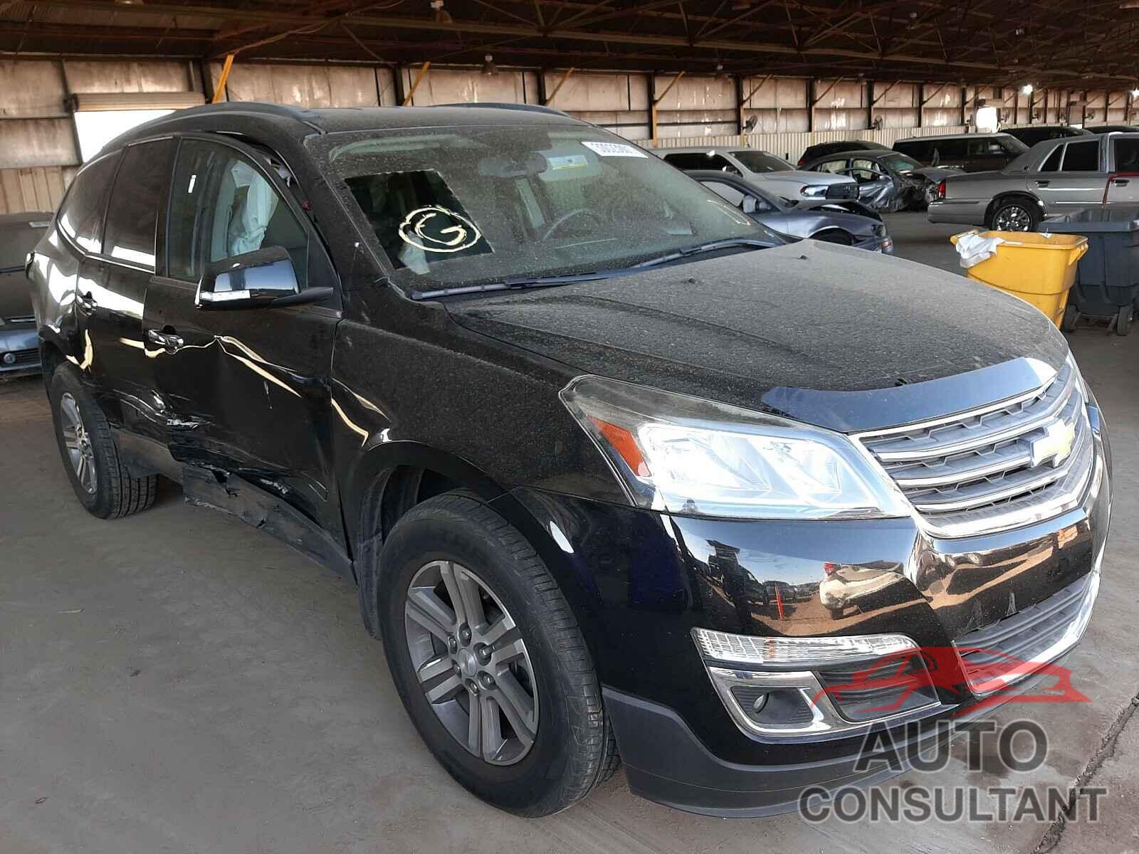 CHEVROLET TRAVERSE 2016 - 1GNKRGKD8GJ348650
