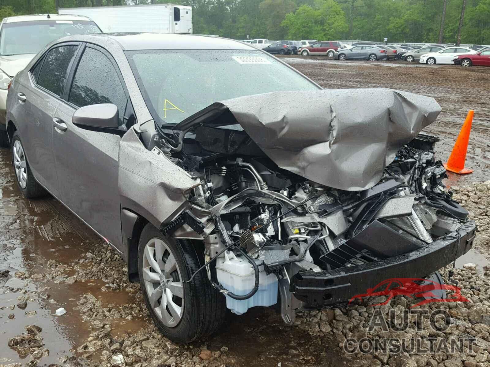 TOYOTA COROLLA 2016 - 2T1BURHE0GC649864