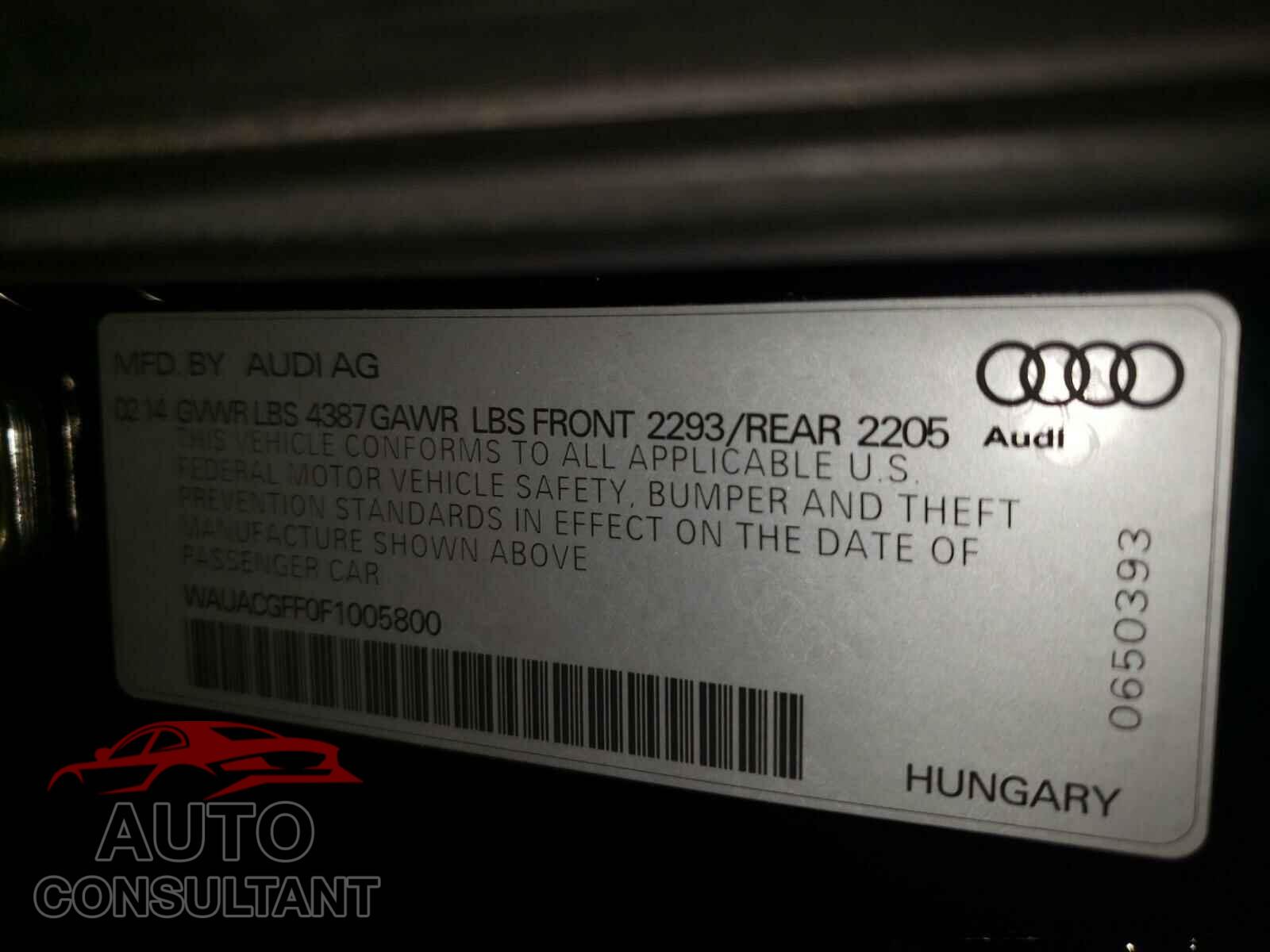 AUDI A3 2015 - 3GNAXJEV9JS646858