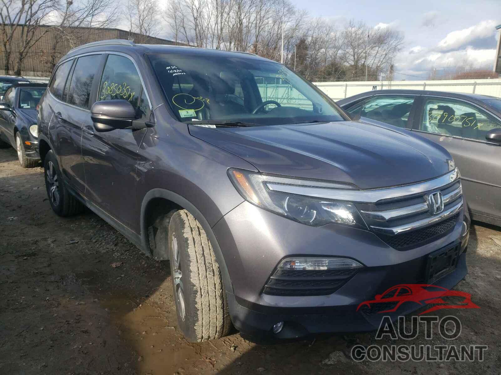 HONDA PILOT 2016 - 5FNYF6H57GB068988