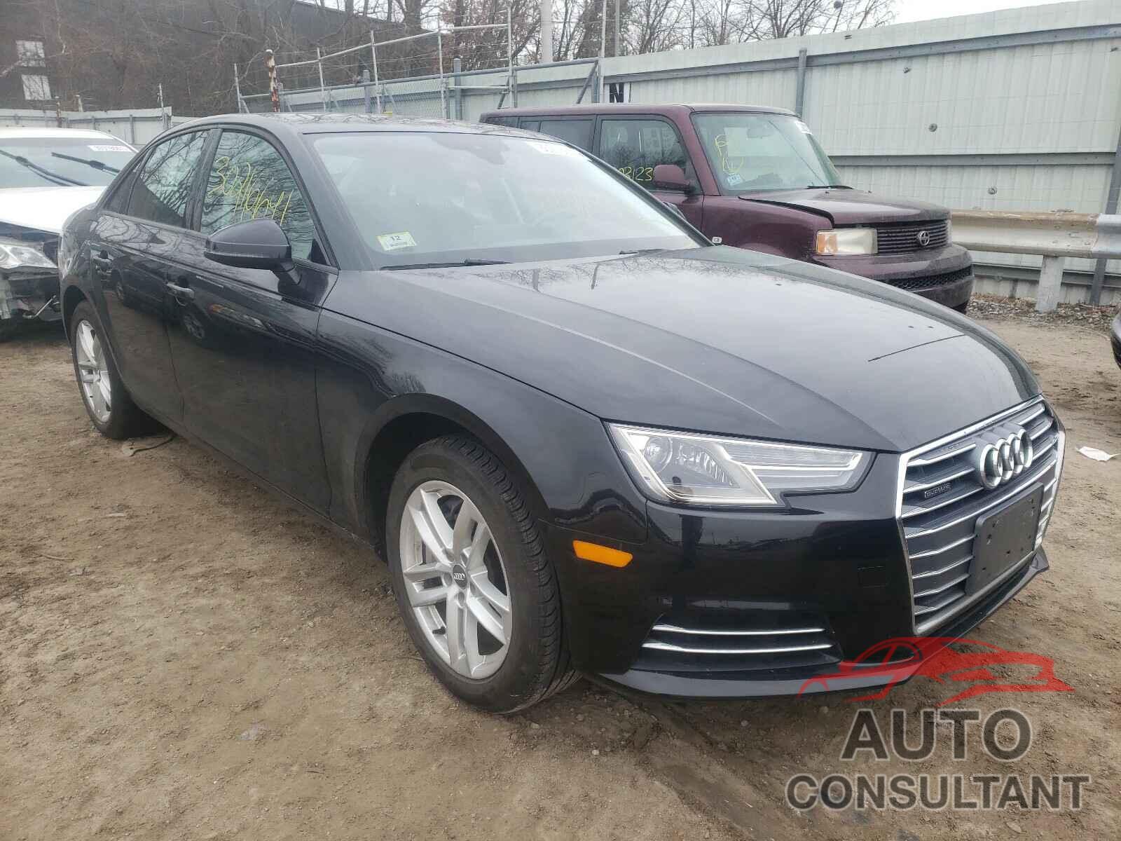 AUDI A4 2017 - WAUANAF48HN022538