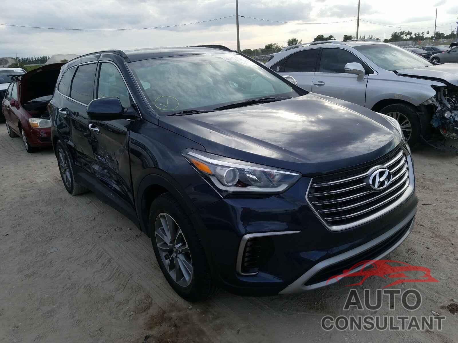 HYUNDAI SANTA FE 2017 - KM8SM4HF6HU226220