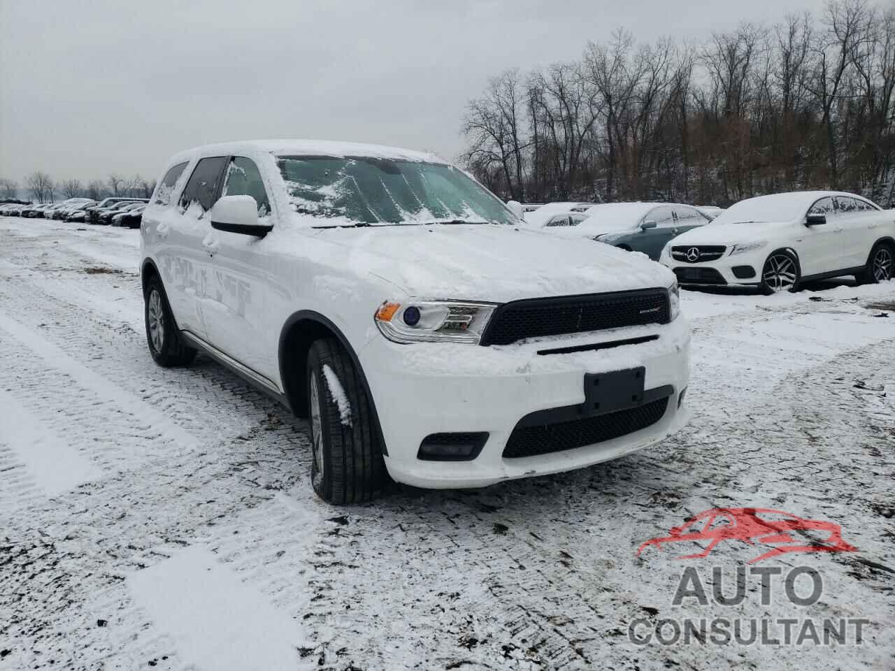 DODGE DURANGO 2020 - 1C4SDJFT7LC381613