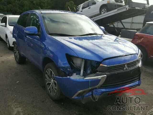 MITSUBISHI OUTLANDER 2016 - JA4AP3AW5GZ025058