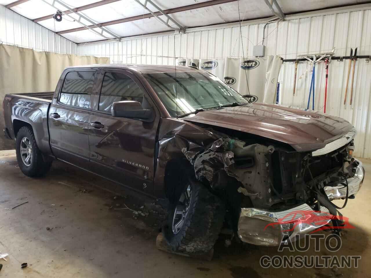 CHEVROLET SILVERADO 2016 - 3GCUKREC5GG210781