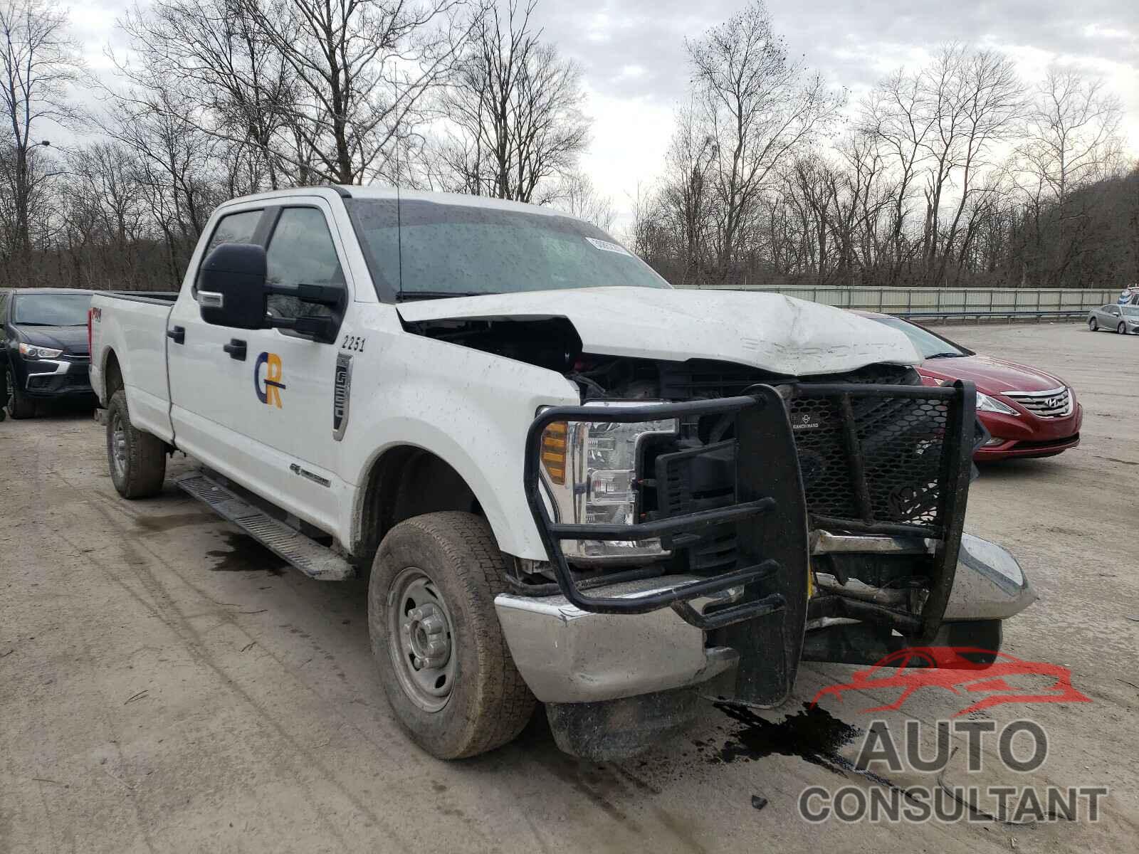 FORD F250 2019 - 1FT7W2BT6KEG49257