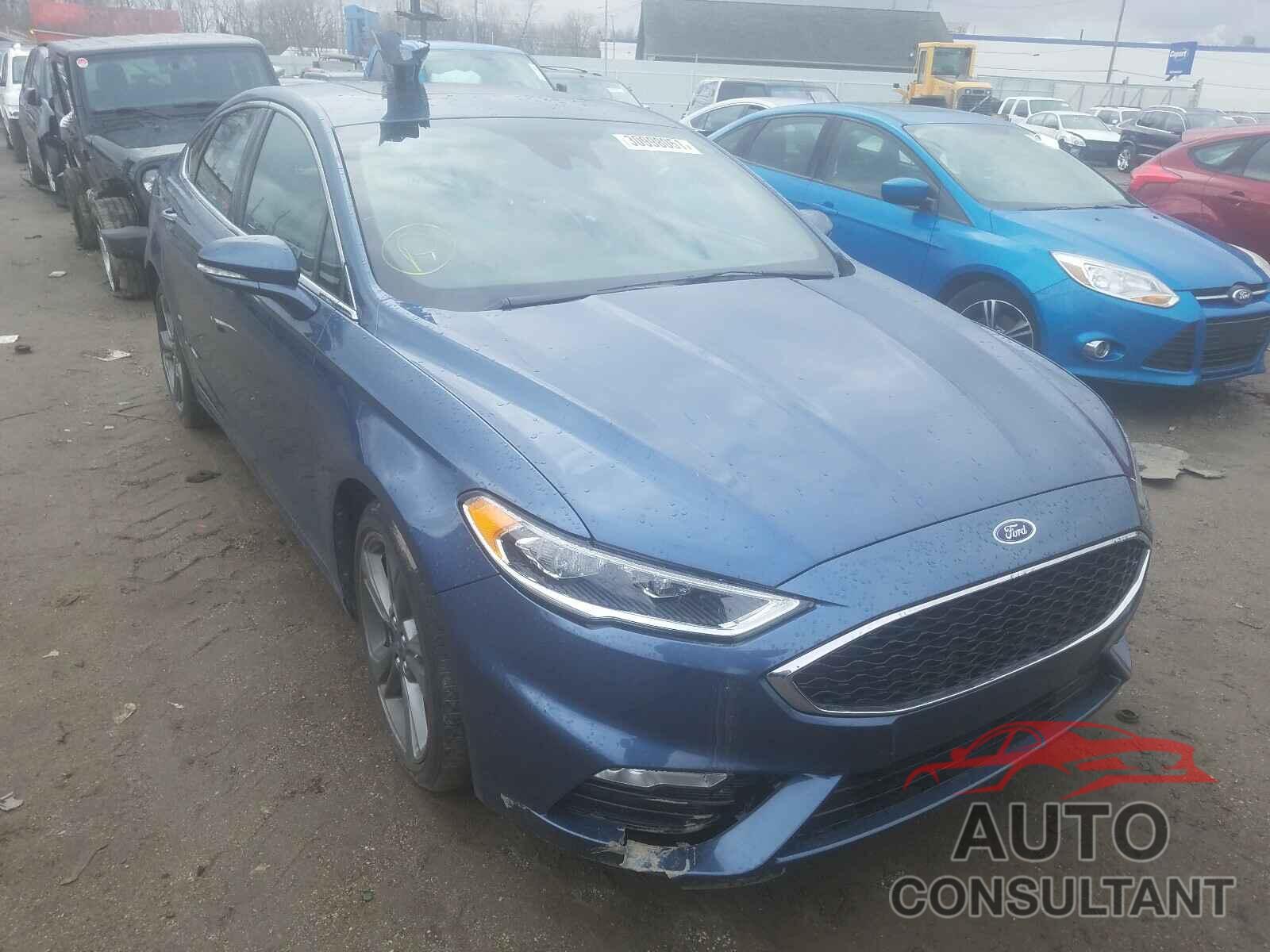 FORD FUSION 2018 - 3FA6P0VP3JR239349